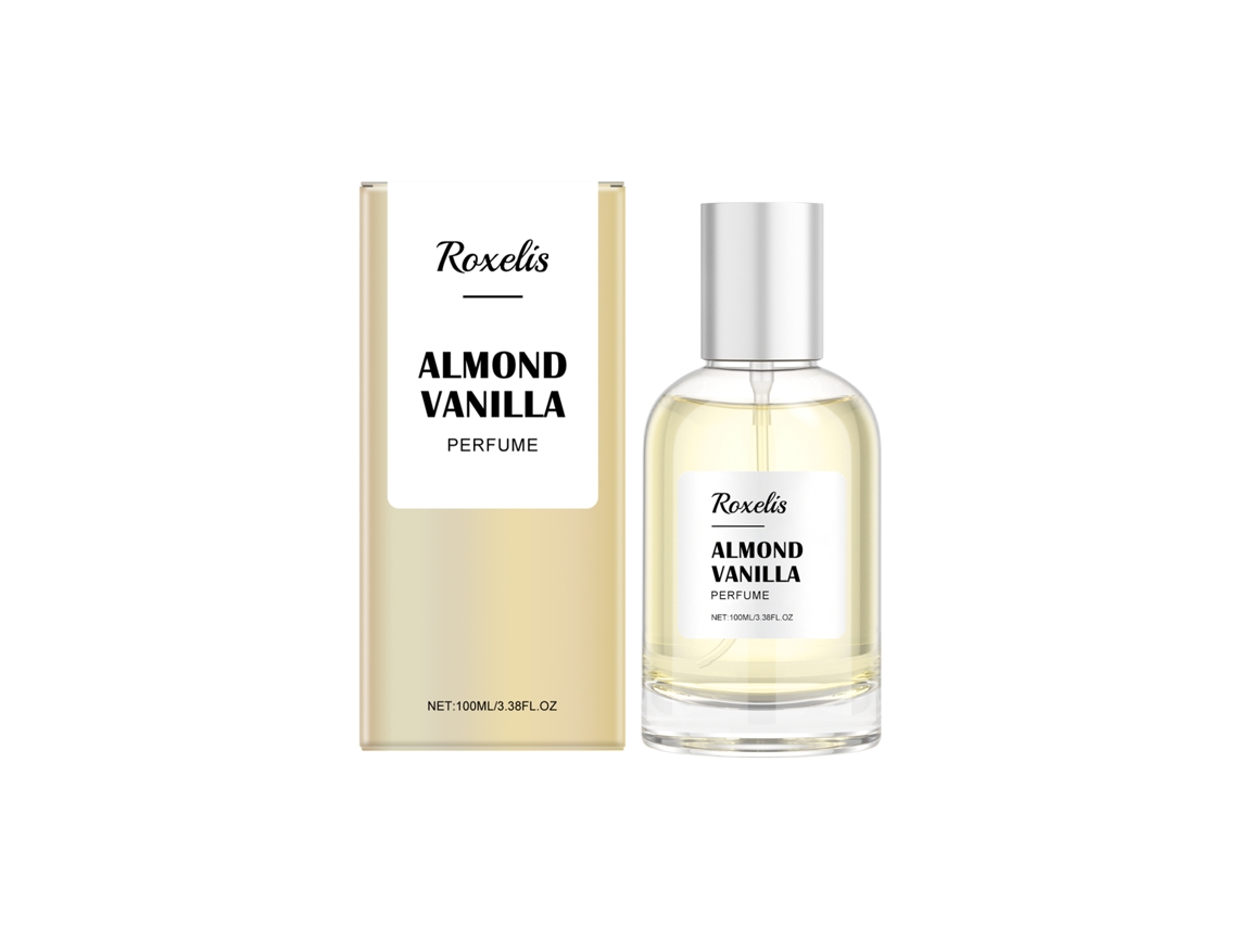 Perfume Roxelis Vanilla Charm da LAXISCREED com doze fragrâncias leves, frescas e de longa duração.