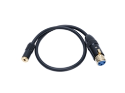 Cabo estéreo EOOCOO, XLR para 3,5mm