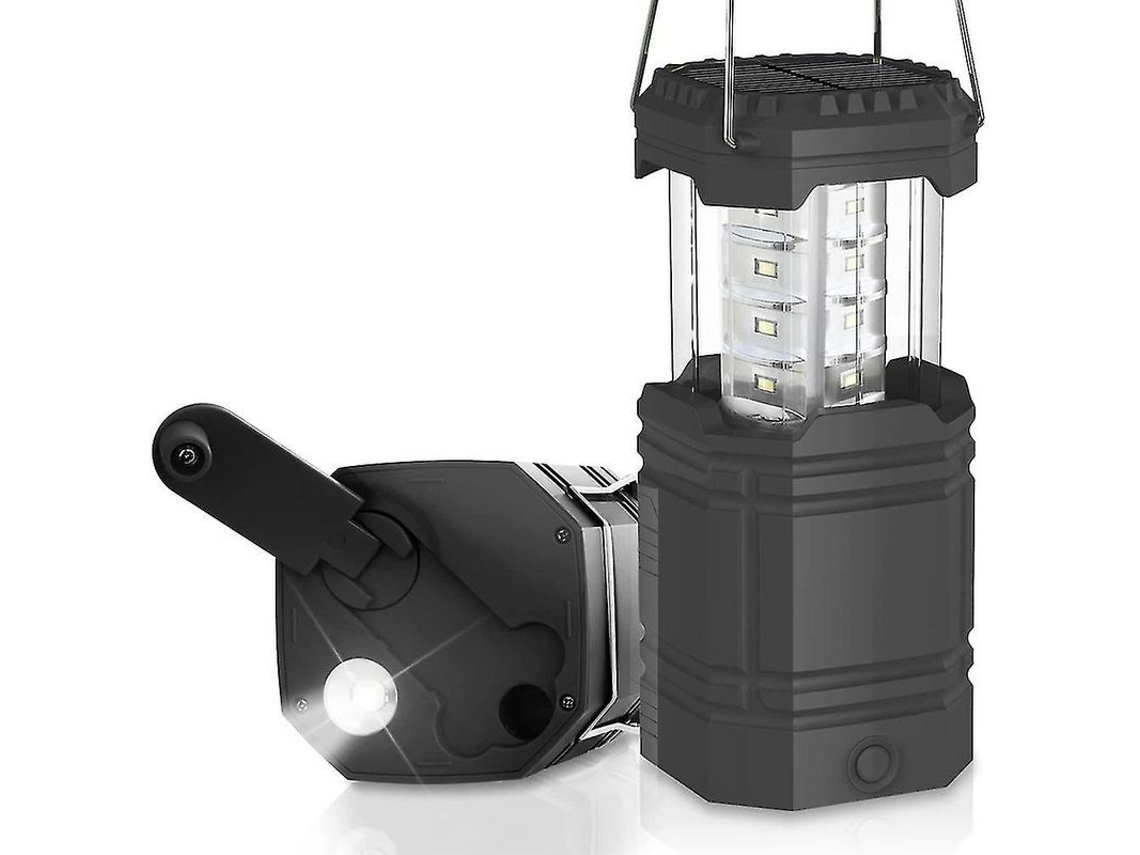 2026 lâmpada de Camping Led 2025 Impermeável Ip67 Lanterna de Emergência com Manivela e Bateria 3000mah 200 Lúmenes