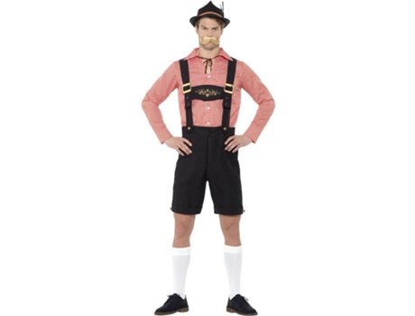 Fato de Homem  Alemão Tradicional (Tam: XL )