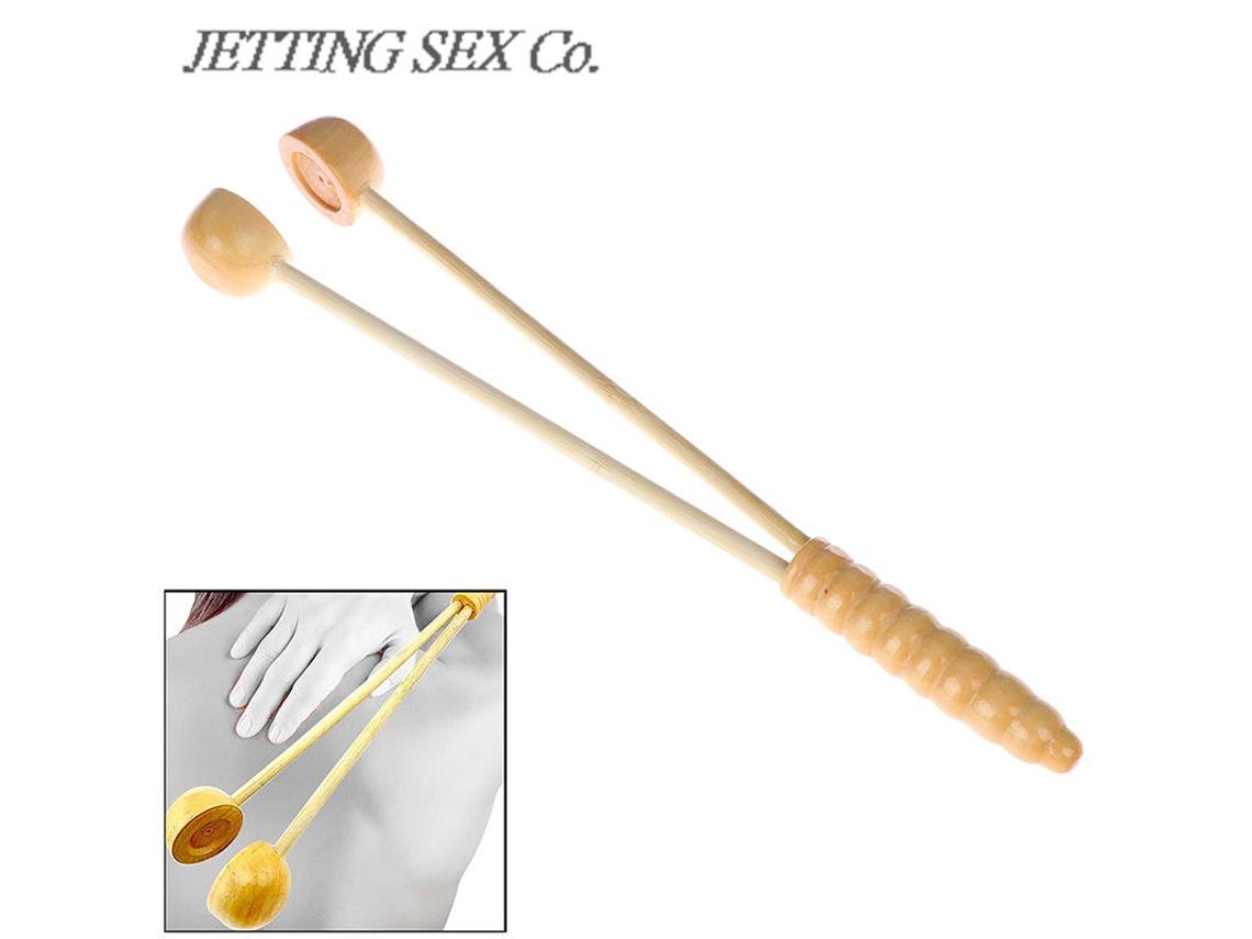 Martelo De Massagem De Bambu, Aparelho De Madeira Para Cuidados Com A Sade, Relaxamento Do Pescoo, Costas, Cintura E Pernas, Mas-tuotuo
