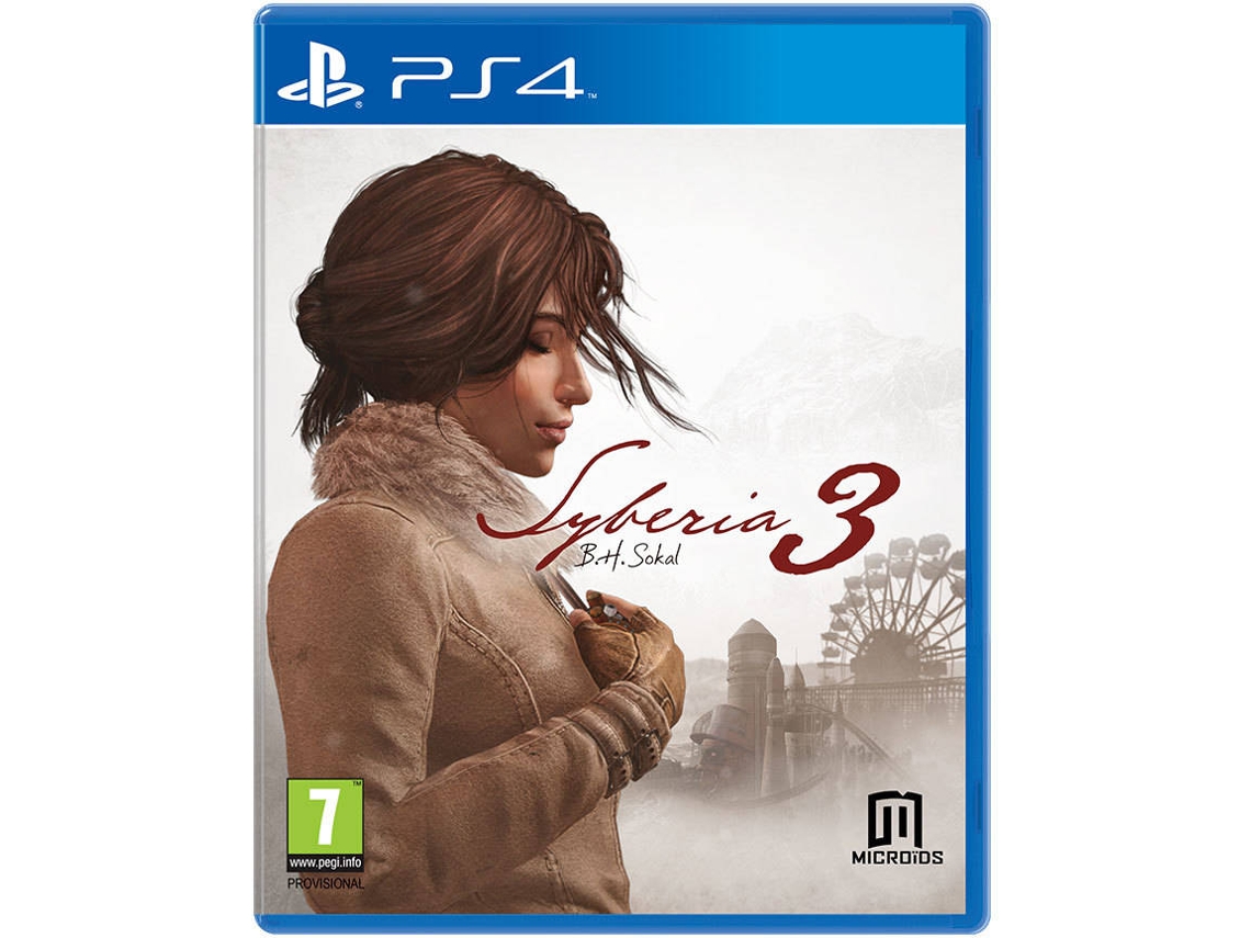 Jogo PS4 Syberia 3
