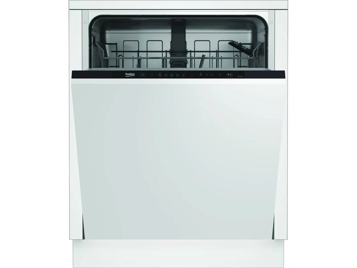 Máquina de Lavar Loiça de Encastre BEKO DIN35320 (Outlet Grade B - 13 Conjuntos - 60 cm - Painel Preto)