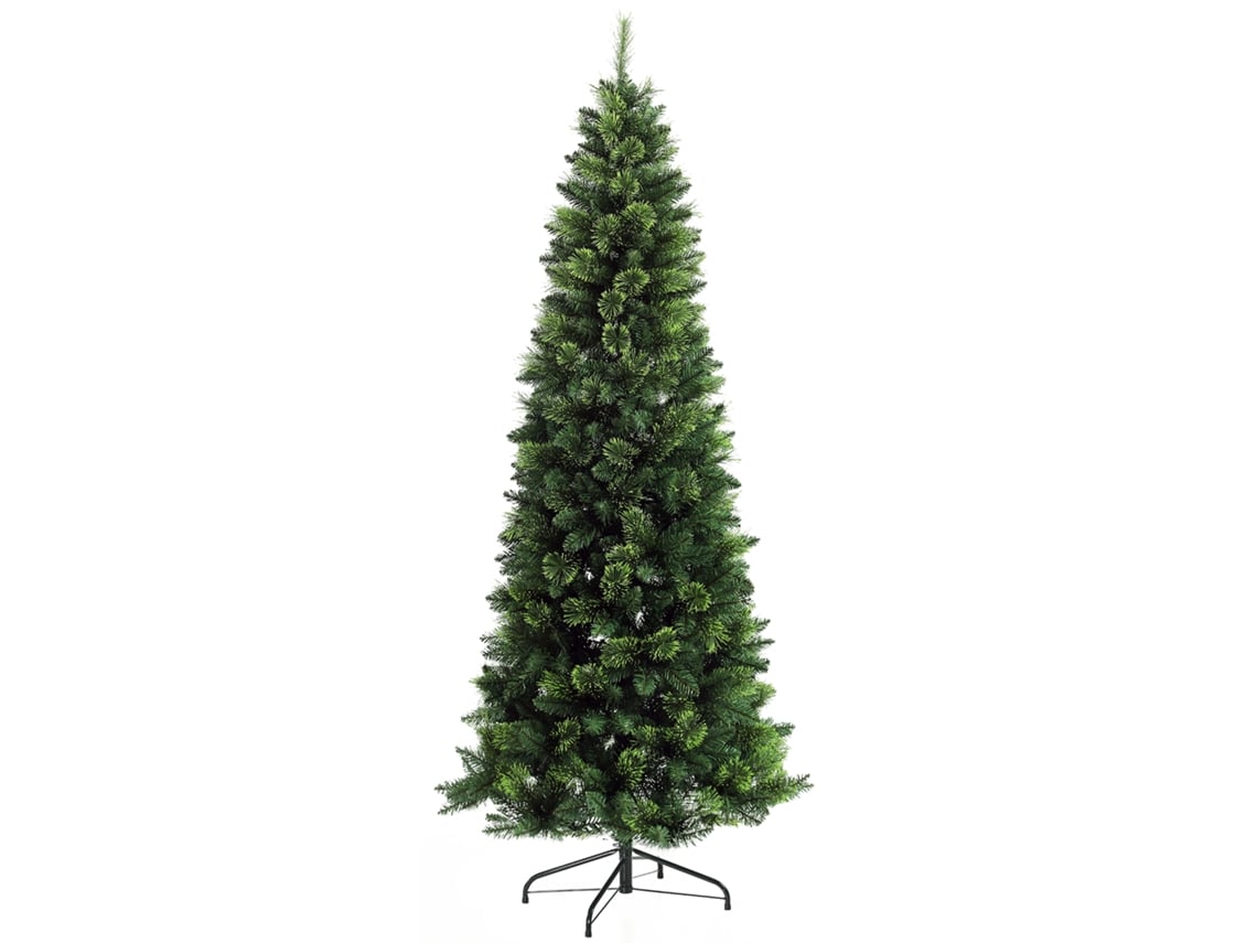Árvore De Natal Artificial, Cor Verde, Em Aço, Plástico