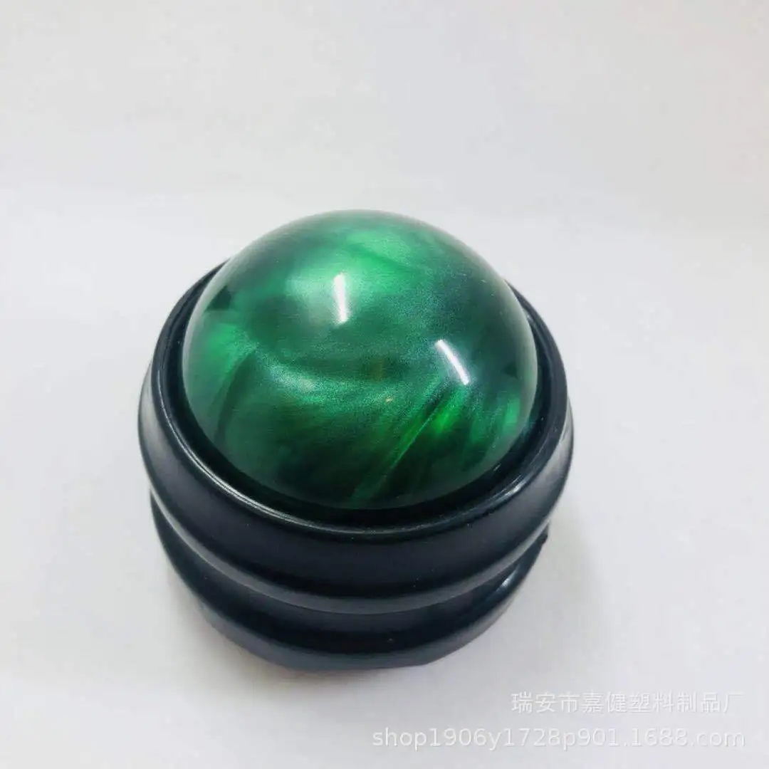Bola de Massagem Miofascial Resina Aço Ioga Fitness Relaxamento Muscular