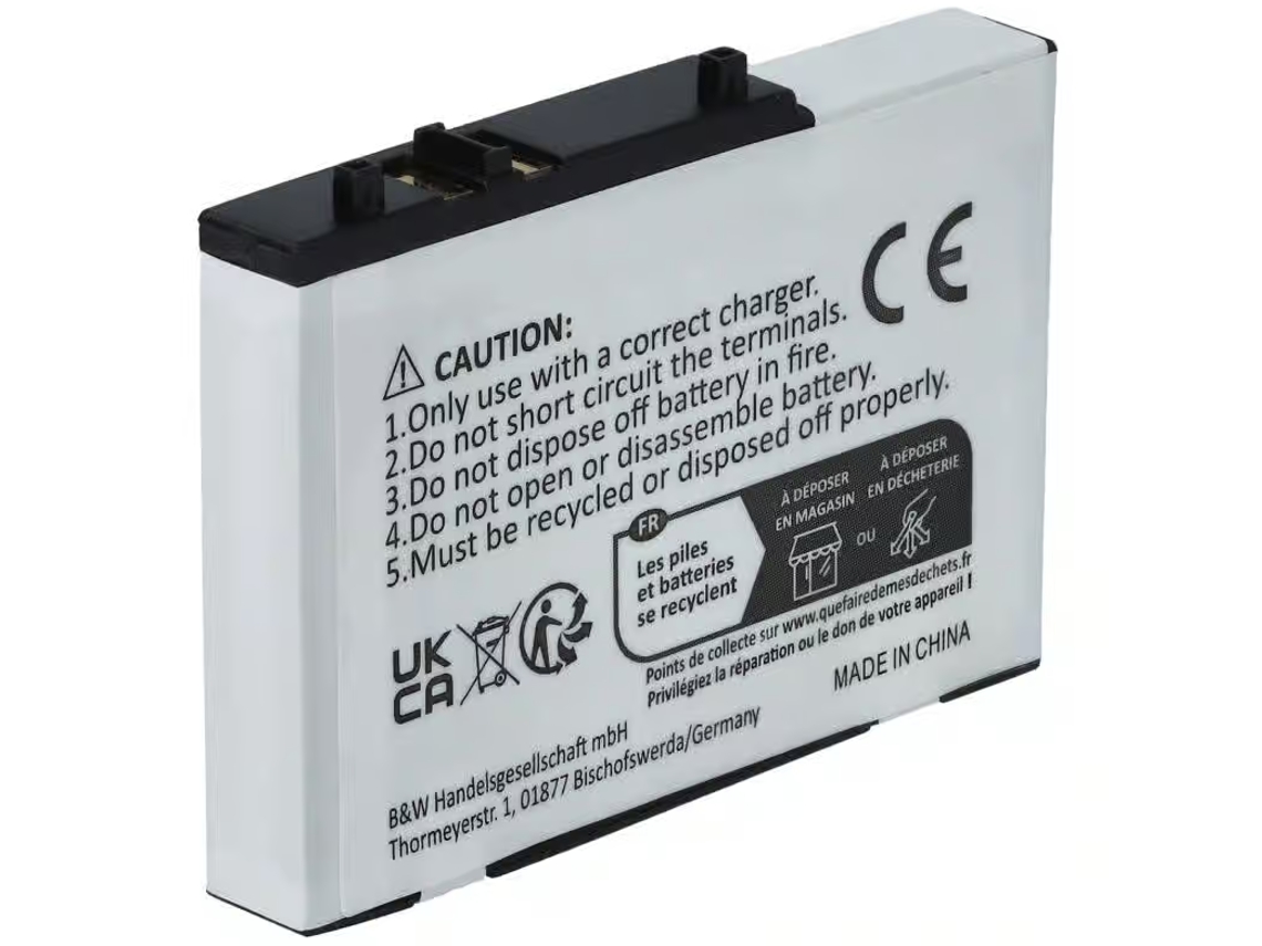 Bateria Substituta Nintendo Usg 001 / Usg 003 para Consola de Jogos Vhbw 106260983