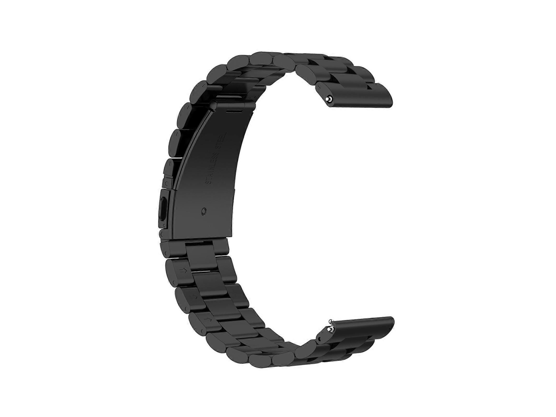 Pulseiras De Aço Para Relógio Inteligente Compatíveis Com Watch 3 22 Mm Olysi Shop (1 Conjunto)
