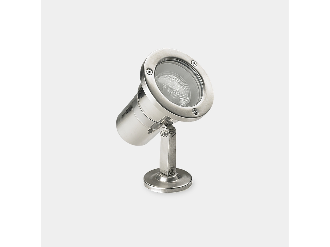 Ledsc4 Helio - Projetor 100x150x180mm, Aço, Cor Prata, Led 8w, 333lm, Ip66