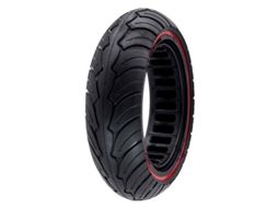 Pneu Sólida Ultraleve 9,5x2,5 Vermelha Para Niu [ewheel]