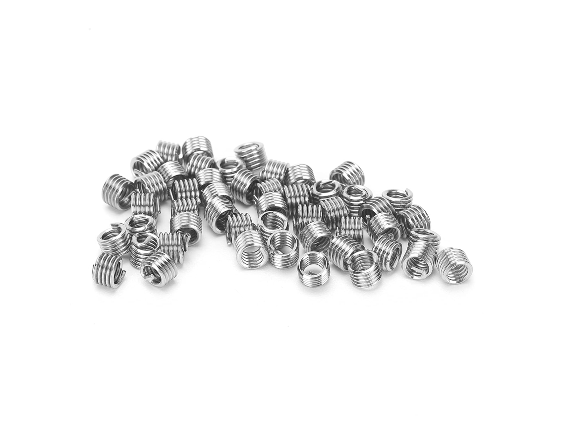 Conjunto De 50 Peças Ferramentas Proteção Rosca Resistentes À Corrosão