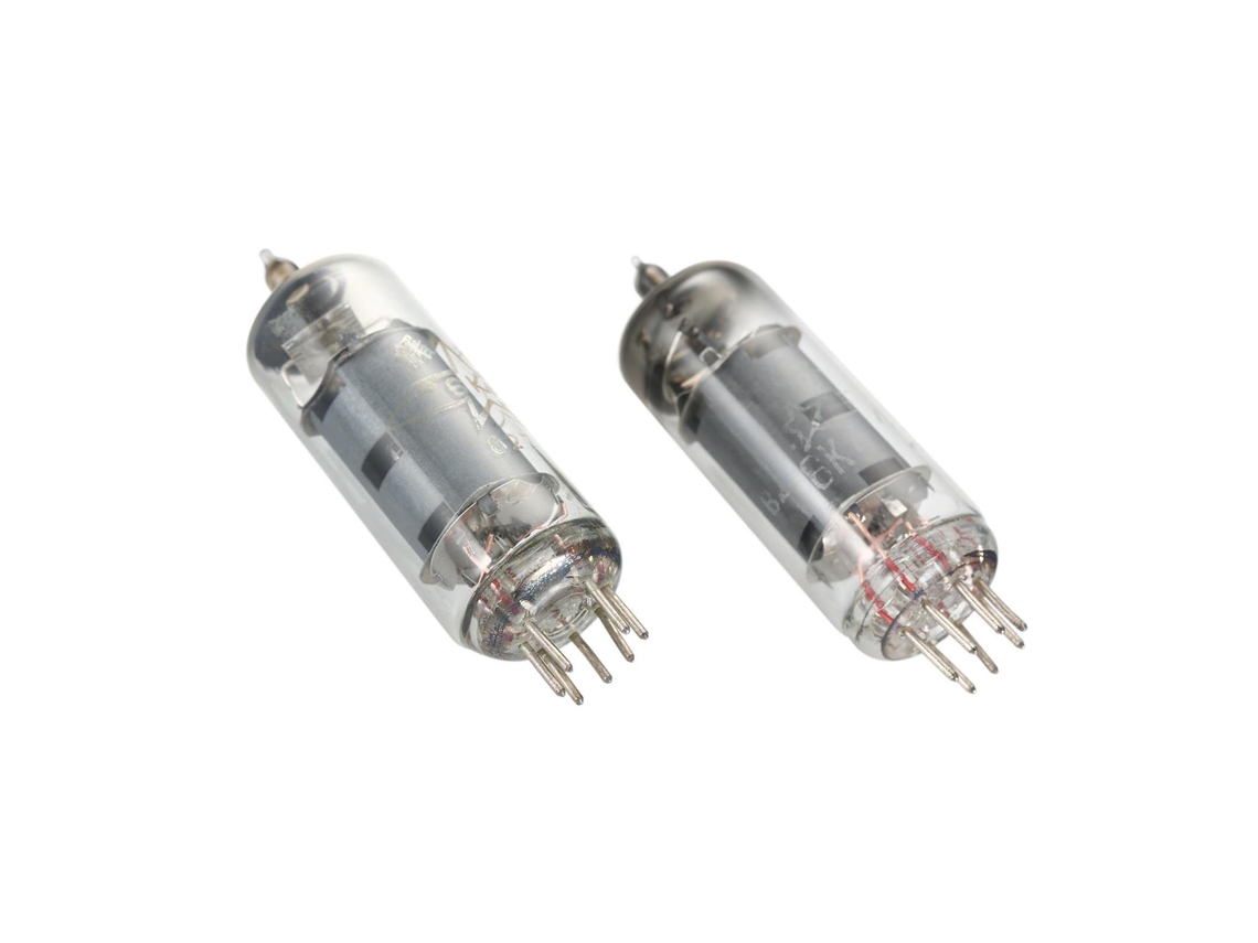 2 Tubos Electrónicos 6K4 de Repuesto para Amplificadores 6AK5, 6ZH1P, 6J1 y EFP95 | S/MARCA