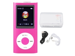 Mp3 Player Mini EOOCOO com cartão de vídeo, leitura de E-books e reprodução de música 1.8 polegadas