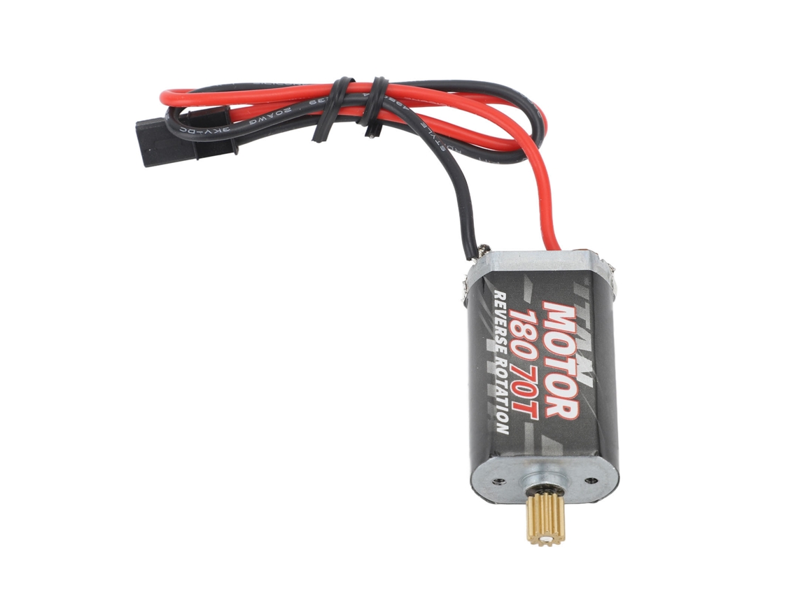 Motor De Escova 180 De 7.2v Para Carro Rc Traxxas Crawler 1/18 Com Alta Torção E Baixo Ruído