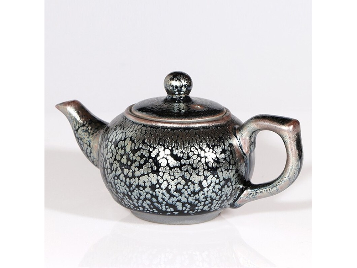 Chaleira XGF Beapot Tecelain Tenmoku PotYuteki Glaze Jian Ware Ceramic Infuser s