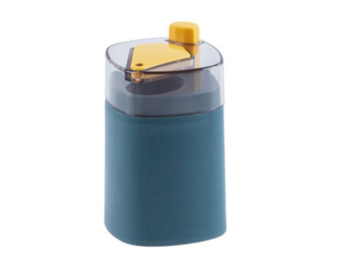 Nova Line porta palitos Automático de Pressão Dispenser de Palitos de Dente para Cozinha Restaurante Azul