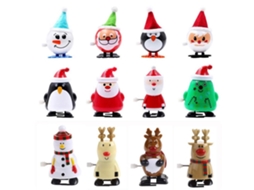 Laxiscreed Brinquedos Mecânicos Para Natal, Presente Divertido E Recreativo Para Todas As Idades