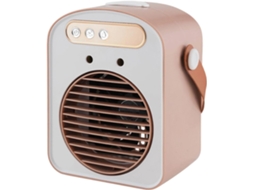 Ventilador Portátil Usb Para Resfriamento – Resfriador De Ar