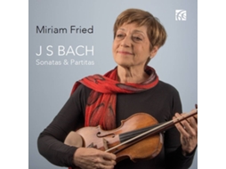 CD Fried,Miriam - Sonaten und Partiten (2CDs)