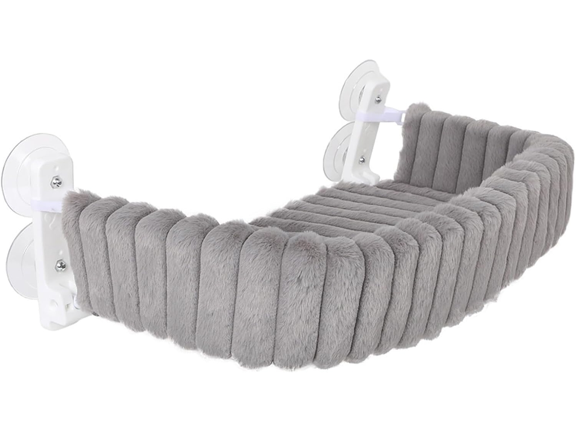 Poltrona De Janela Com Ventosa Dupla Potente Para Fixação Estável Em Vidro, Ideal Para Dormir.