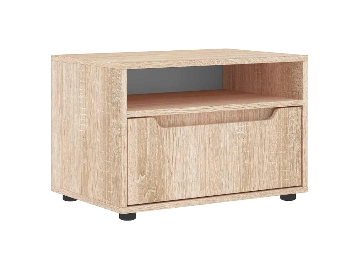 Tv Cabinet, Tv Cabinets Vidaxl Marrom Madeira Processada (n/a)
