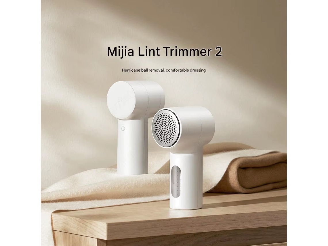 Removedor De Cotão Portátil Xiaomi Mijia, Recarregável, Com Forte Sucção, Lâmina Melhorada E Bateria De Longa Duração Mdug