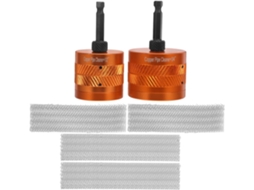 Escova De Limpeza Para Tubos Cobre Valiclud Furadeira, 1 Conjunto De 2