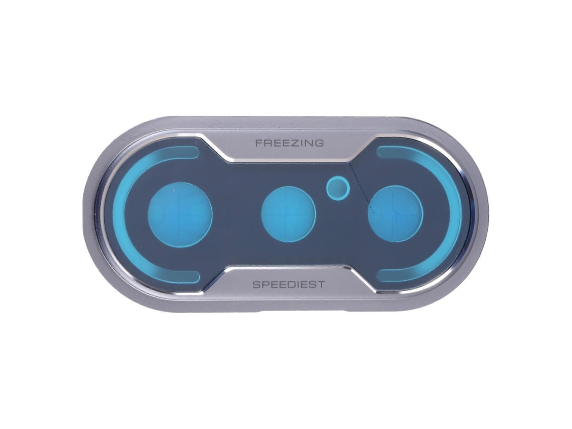 Moldura Da Lente Da Câmera Traseira Para Xiaomi Redmi K40 Gaming / Poco F3 Gt M2012k10c, M2104k10ac