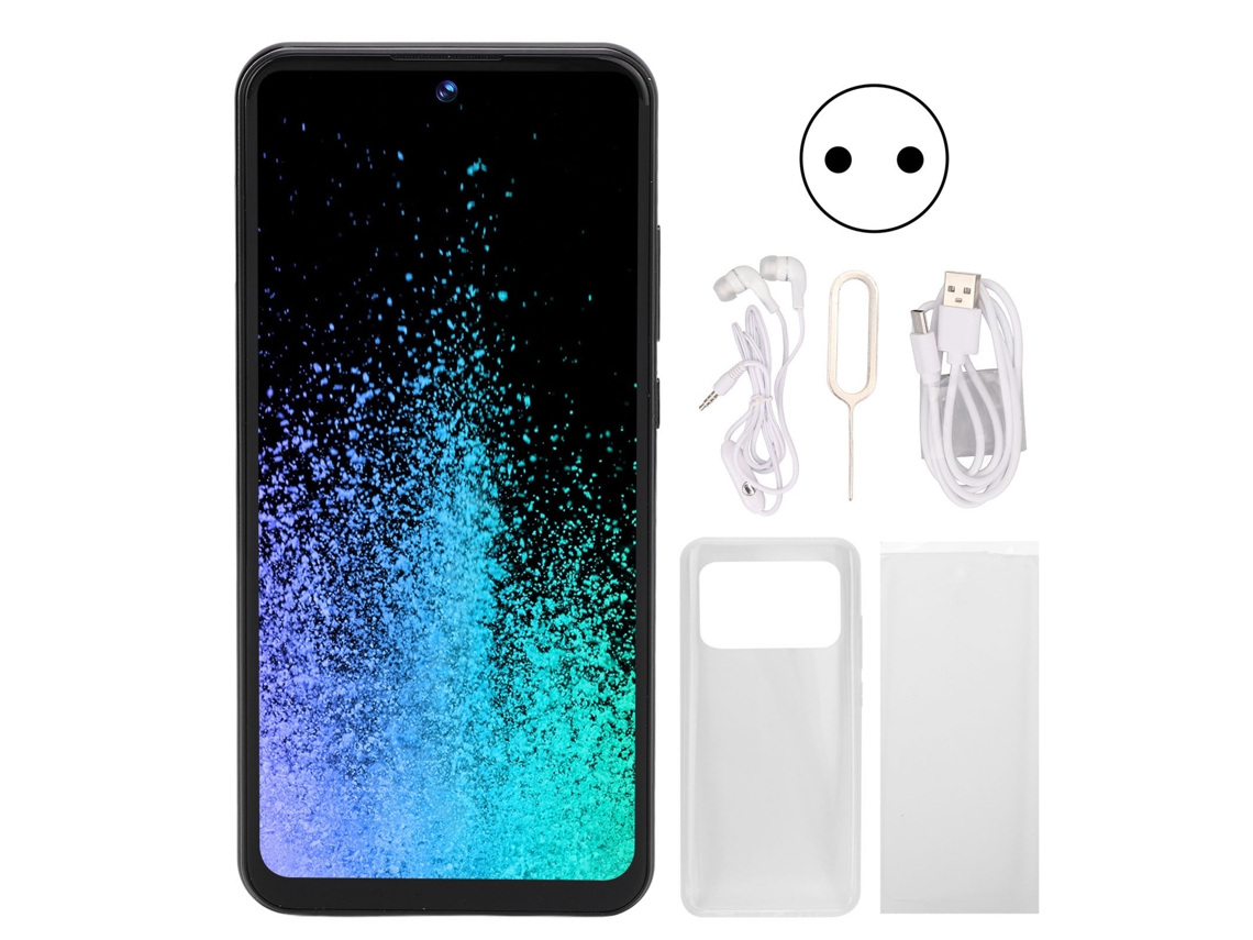 Smartphone 6.7 Polegadas LAXISCREED Processador Deca core Câmeras 24mp Traseira 8mp Frontal