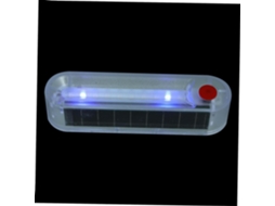 Luz Estroboscópica Solar À Prova D Água Para Alerta De Emergência Em Veículos E Bicicletas Elétricas Instalação Versátil