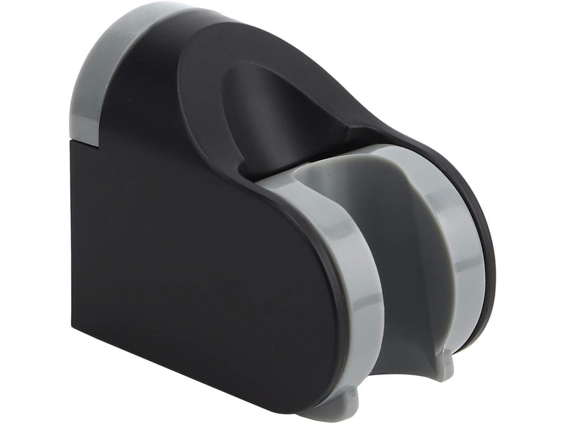 Suporte Para Chuveiro De Mão Ajustável Em Abs Com Instalação Por Parafuso Duplo Uso No Banheiro