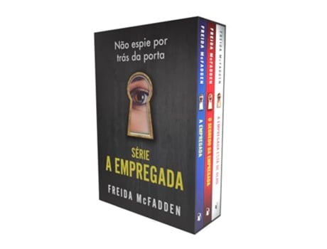 Livro Box A Empregada de Freida Mcfadden (Português)