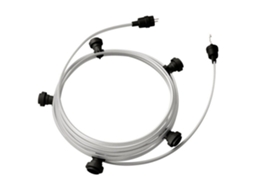 Grinalda CREATIVE CABLES Lumet system garland light