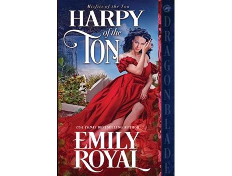 Livro Harpy of the Ton de Emily Royal (Inglês)