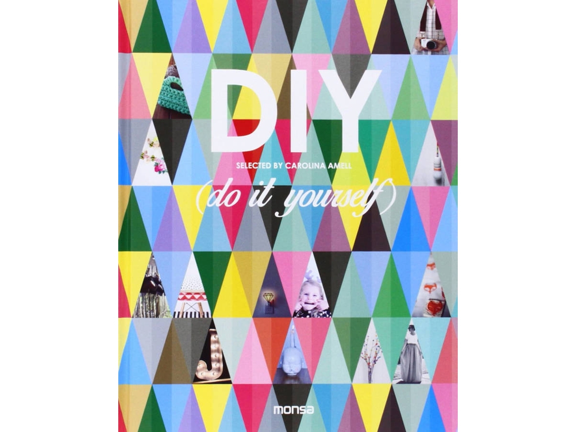 Livro Diy Do It Yourself de Carolina Amell (Espanhol)