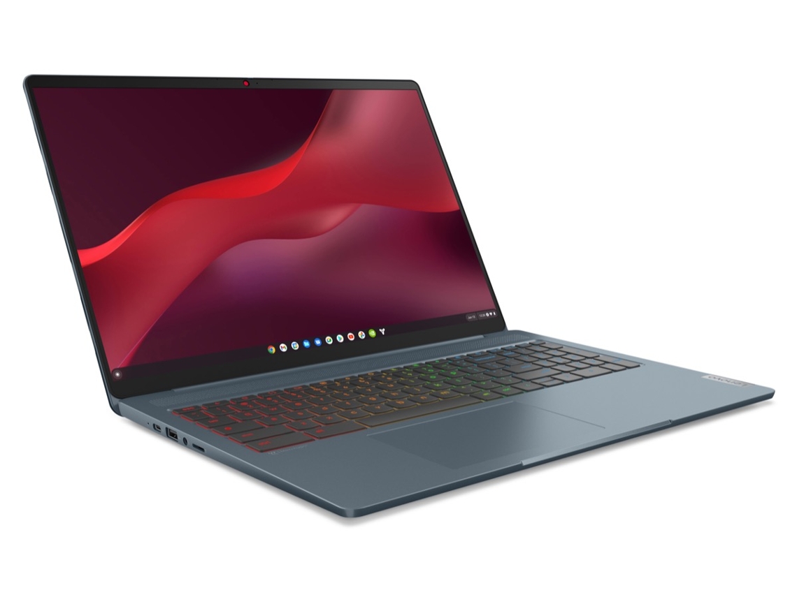 Portátil Gaming LENOVO IP 5 Chromebook 16IAU7 (Intel Core i5-1235U - Intel Iris Xe Graphics - RAM: 8 GB - 512 GB SSD - 16'')