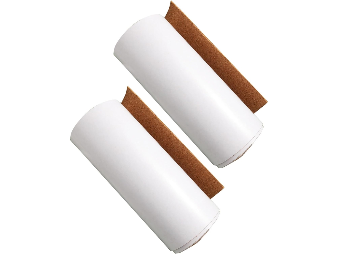 Rolos De Cortiça Autoadesiva, 2 Unidades, 20 X 200 Cm X 2 Mm, Painéis De Cortiça Autoadesivos Para M