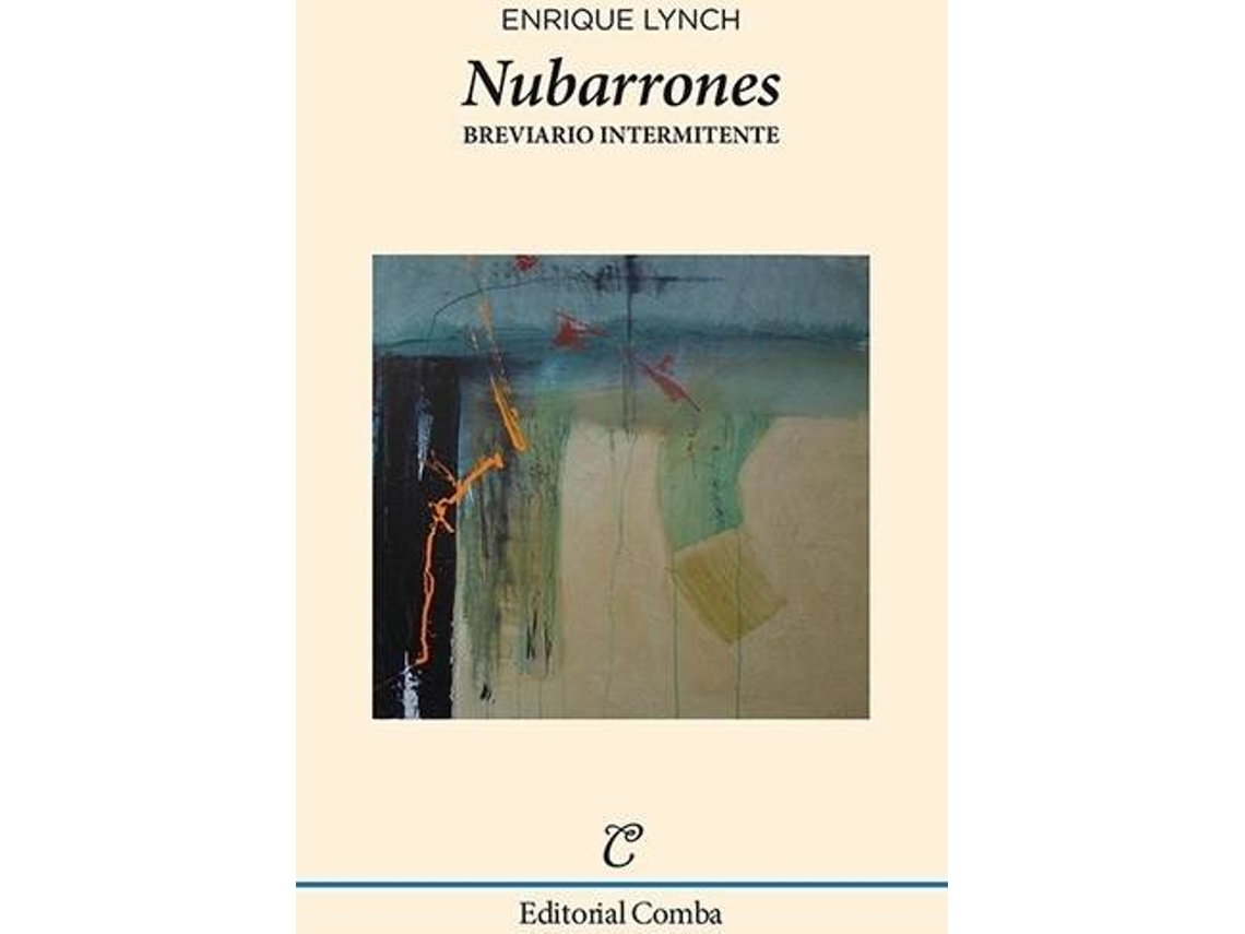 Livro Nubarrones de Enrique Lynch (Espanhol)