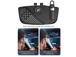 Kit Bluetooth 5.0 Para Carro Com Redução De Ruído