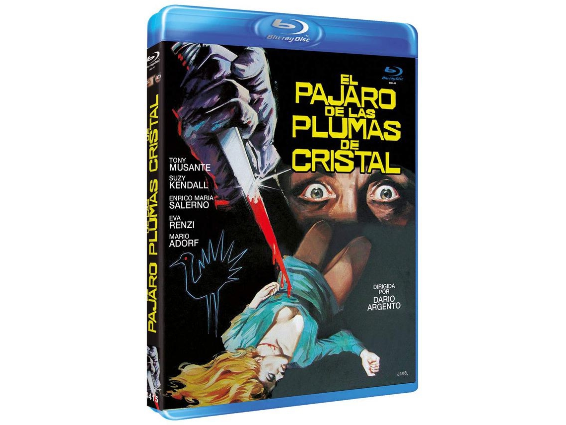 Blu-Ray L'uccello dalle piume di cristallo (The Bird with the Crystal Plumage) / El pájaro de las plumas de cristal (Edição em Espanhol)