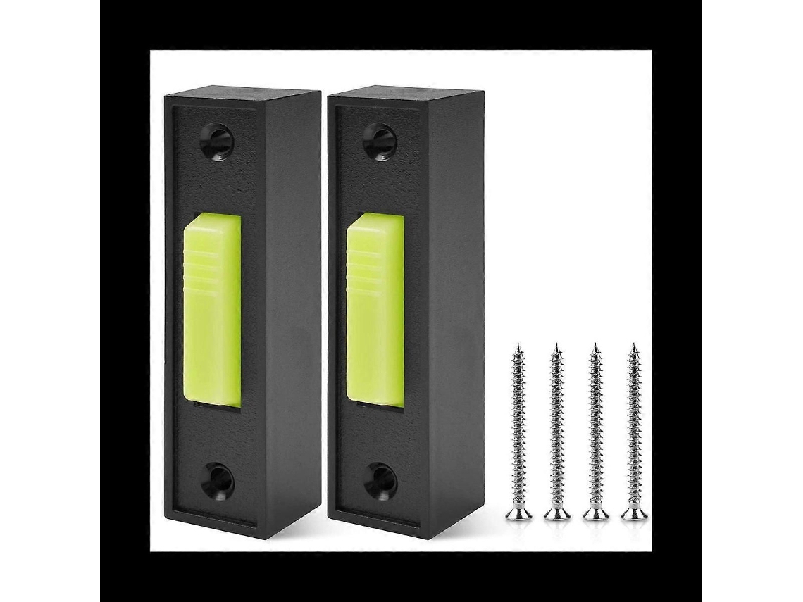 2pcs Interruptor de Abertura de Porta de Garagem Universal com Centro Branco TAISHENGDA