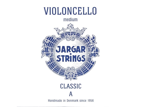 Jargar Cordas Para Violoncelo A1 Médio Fleximetal