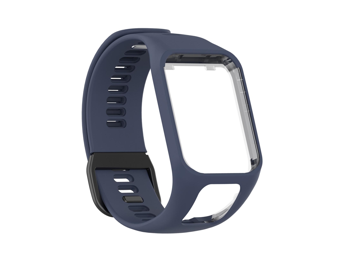 Cinto De Pulseira Compatível Para Tomtom Runner23 Spark Pulseira Inteligente De Silicone À Prova D'água