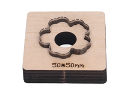 Cutter Mold de Aço Conectado em Forma de Flor