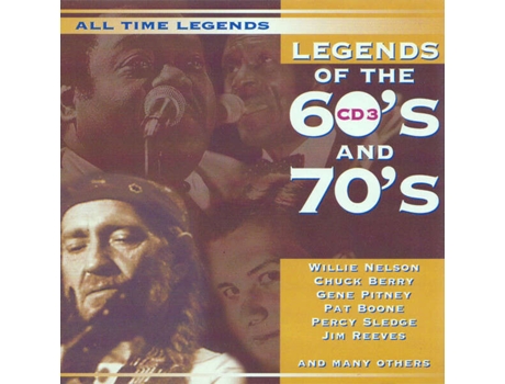 Cd Legends Of The 60s And 70s - Cd 3 Mastertone, Mastermusic