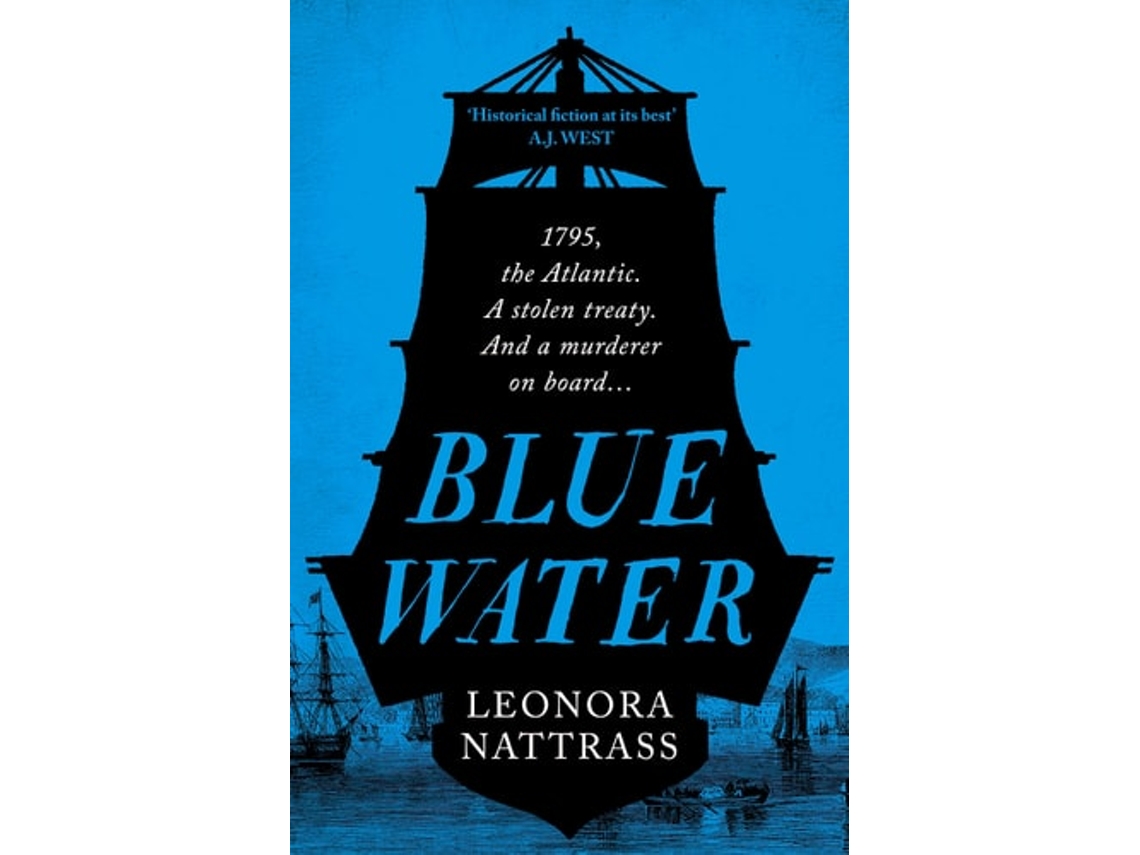 Livro Blue Water De Leonora Nattrass (inglês - Capa Dura)