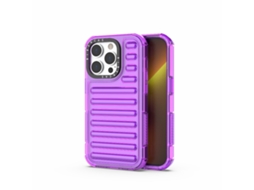 Capa Híbrida Pc Tpu De Alta Transparência Para Iphone 14 Pro - Airbag