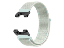 Bracelete de Nylon Ajustável Flexível para Huami Amazfit T-Rex/T-Rex Pro/Ares Ciano