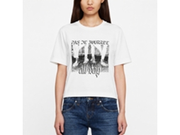 Rockinstone Pas De Bourrée All Day Hannah Camiseta branca estilo exclusivo de designer
