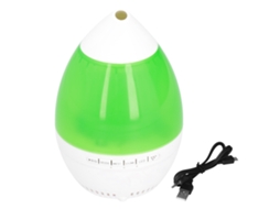 Umidificador Laxiscreed Com Luz Noturna, Bluetooth, Slot Tf E Carregamento Usb, 40ml