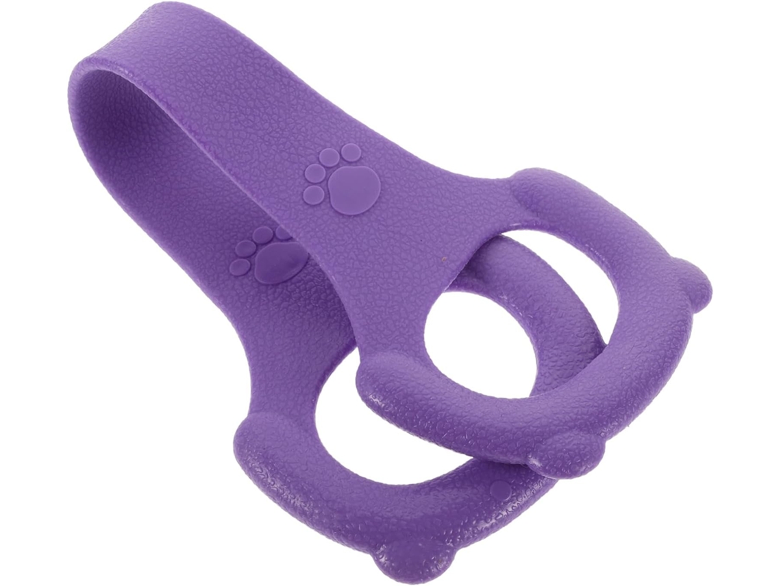 Faixa Elástica De Yoga Toyandona Roxa Em Tpe Com Alta Elasticidade Para Rotinas Fitness E Exercícios Melhora A